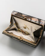 Damski, skórzany portfel w motylki - Peterson-9