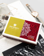 Damski, skórzany portfel w motylki - Peterson-8