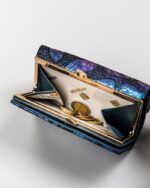 Damski, skórzany portfel w motylki - Peterson-10