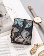 Mały, skórzany portfel damski na zatrzask - Peterson-5