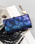 Duży portfel damski ze skóry naturalnej na zatrzask - Peterson-10