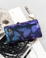 Duży portfel damski ze skóry naturalnej na zatrzask - Peterson-11