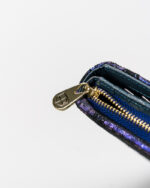 Duży, pionowy portfel damski ze skóry naturalnej na suwak i magnes - Peterson-5