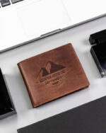 Duży, skórzany portfel męski z ozdobnym tłoczeniem - Peterson-2