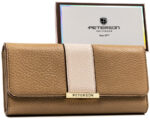 Duży, poziomy portfel damski ze skóry ekologicznej - Peterson-1
