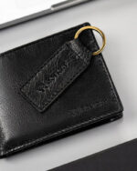 Zestaw prezentowy: skórzany portfel męski i brelok - Rovicky-3