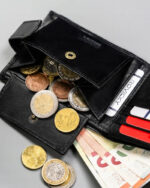 Zestaw prezentowy: skórzany portfel męski i brelok - Rovicky-8