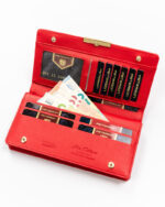 Duży portfel damski ze skóry ekologicznej - Peterson-4