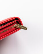 Duży portfel damski ze skóry ekologicznej - Peterson-9