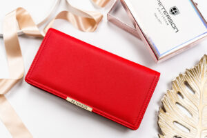 Duży portfel damski ze skóry ekologicznej - Peterson-1