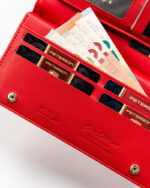 Duży portfel damski ze skóry ekologicznej - Peterson-6