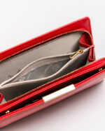 Duży portfel damski ze skóry ekologicznej - Peterson-7