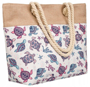 Plażowa shopperka damska-1