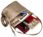 Torebka damska z odpinanym paskiem i uchwytem - Flora&Co-7