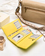 Portfel damski średnich rozmiarów ze skóry ekologicznej - 4U Cavaldi-7