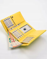 Portfel damski średnich rozmiarów ze skóry ekologicznej - 4U Cavaldi-6