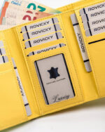 Portfel damski średnich rozmiarów ze skóry ekologicznej - 4U Cavaldi-8