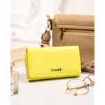 Portfel damski średnich rozmiarów ze skóry ekologicznej - 4U Cavaldi-2