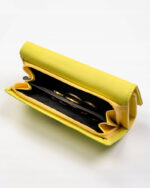 Portfel damski średnich rozmiarów ze skóry ekologicznej - 4U Cavaldi-9