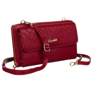 Stylowa torebka-portfel na długim pasku - 4U Cavaldi-1