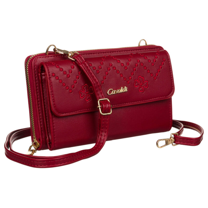 Stylowa torebka-portfel na długim pasku - 4U Cavaldi-1 Stylowa torebka-portfel na długim pasku - 4U Cavaldi-1