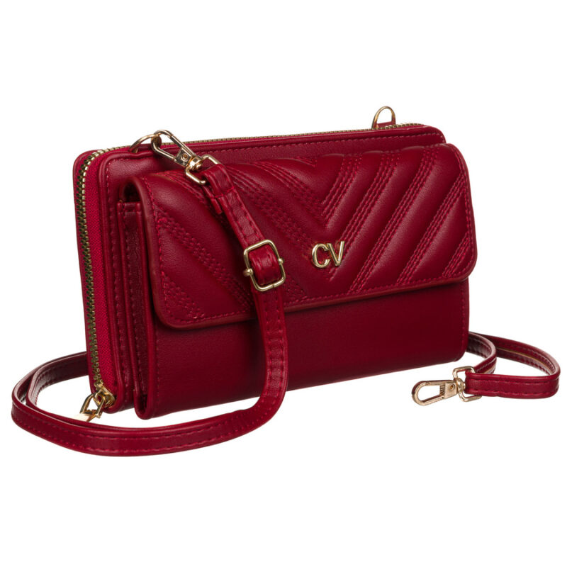 Mini torebka-portfel 2w1 na doczepianym pasku - 4U Cavaldi-1 Mini torebka-portfel 2w1 na doczepianym pasku - 4U Cavaldi-1