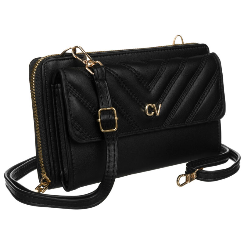 Mini torebka-portfel 2w1 na doczepianym pasku - 4U Cavaldi-1 Mini torebka-portfel 2w1 na doczepianym pasku - 4U Cavaldi-1