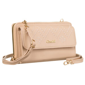 Stylowa torebka-portfel na długim pasku - 4U Cavaldi-1