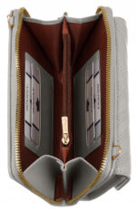 Mini torebka-portfel 2w1 na doczepianym pasku - 4U Cavaldi-7