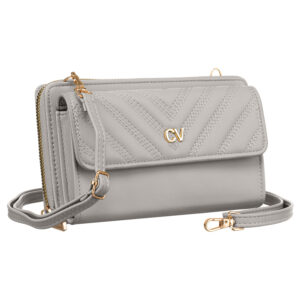 Mini torebka-portfel 2w1 na doczepianym pasku - 4U Cavaldi-1