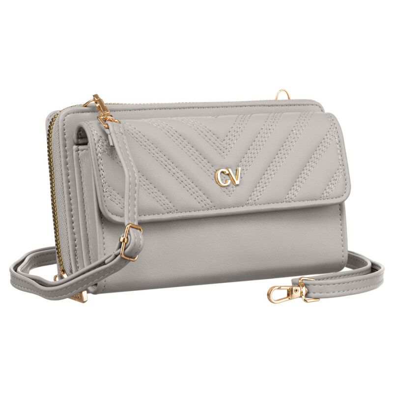 Mini torebka-portfel 2w1 na doczepianym pasku - 4U Cavaldi-1