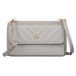 Mini torebka-portfel 2w1 na doczepianym pasku - 4U Cavaldi-2