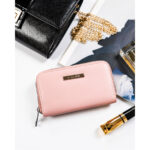 Portfel damski w typie piórnika ze skóry ekologicznej - 4U Cavaldi-2