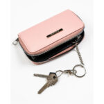 Portfel damski w typie piórnika ze skóry ekologicznej - 4U Cavaldi-6