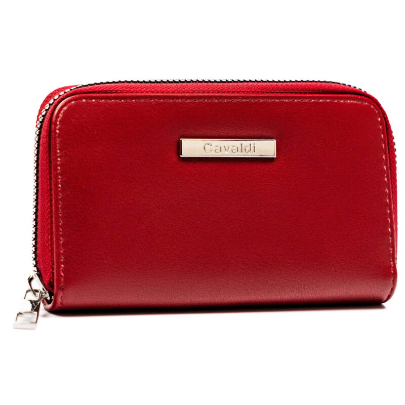 Portfel damski w typie piórnika ze skóry ekologicznej - 4U Cavaldi-1 Portfel damski w typie piórnika ze skóry ekologicznej - 4U Cavaldi-1