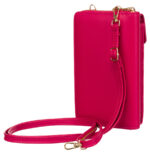 Mini torebka-portfel damska ze skóry ekologicznej - 4U Cavaldi-8