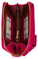 Mini torebka-portfel damska ze skóry ekologicznej - 4U Cavaldi-6