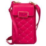 Mini torebka-portfel damska ze skóry ekologicznej - 4U Cavaldi-2