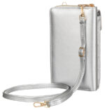 Mini torebka-portfel damska ze skóry ekologicznej - 4U Cavaldi-8