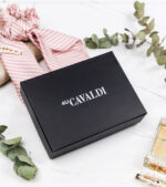 Pojemny portfel damski ze skóry naturalnej - 4U Cavaldi-11