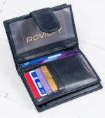 Pojemny portfel damski ze skóry naturalnej - 4U Cavaldi-7