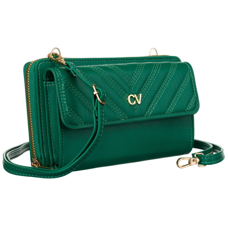 Mini torebka-portfel 2w1 na doczepianym pasku - 4U Cavaldi-1 Mini torebka-portfel 2w1 na doczepianym pasku - 4U Cavaldi-1