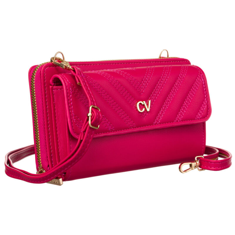 Mini torebka-portfel 2w1 na doczepianym pasku - 4U Cavaldi-1 Mini torebka-portfel 2w1 na doczepianym pasku - 4U Cavaldi-1