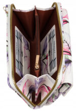 Mini torebka-portfel ze skóry ekologicznej - 4U Cavaldi-6