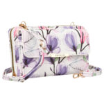 Mini torebka-portfel ze skóry ekologicznej - 4U Cavaldi-1