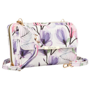 Mini torebka-portfel ze skóry ekologicznej - 4U Cavaldi-1