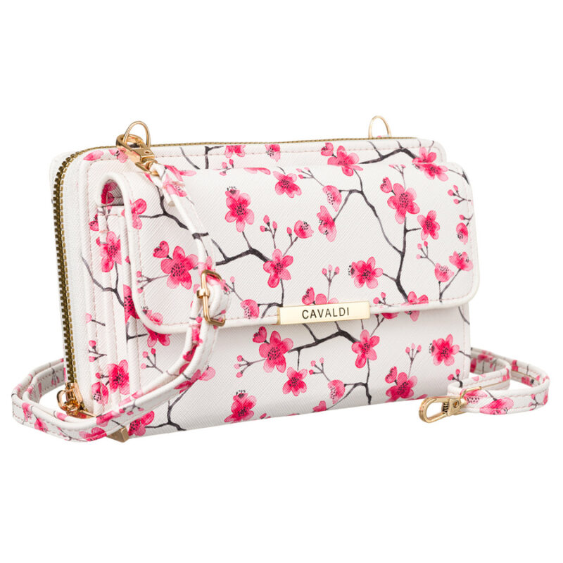 Mini torebka-portfel ze skóry ekologicznej - 4U Cavaldi-1 Mini torebka-portfel ze skóry ekologicznej - 4U Cavaldi-1