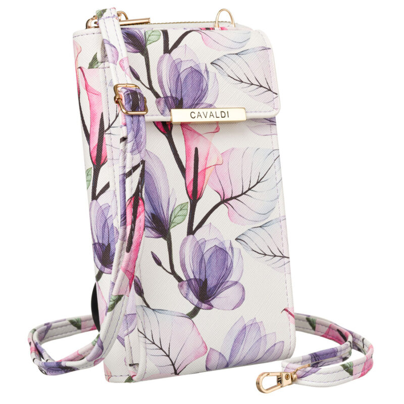 Torebka-portfel ze skóry ekologicznej - 4U Cavaldi-1 Torebka-portfel ze skóry ekologicznej - 4U Cavaldi-1