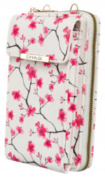 Torebka-portfel ze skóry ekologicznej - 4U Cavaldi-3