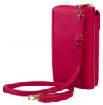 Mini torebka-portfel 2w1 na długim, doczepianym pasku - 4U Cavaldi-4